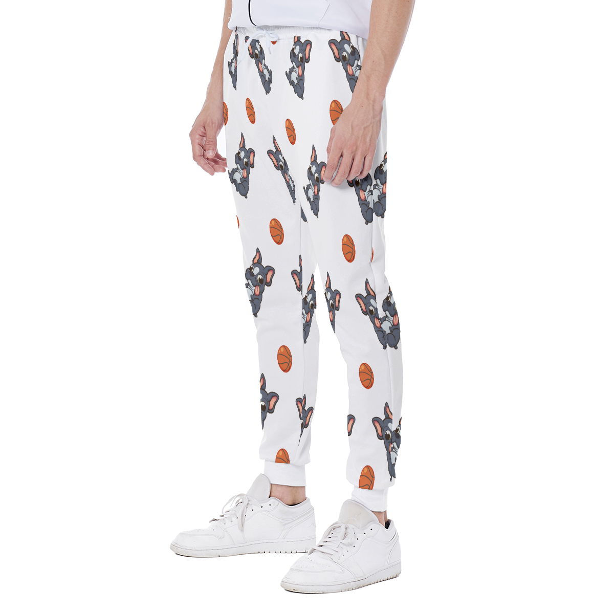 APOLLO French Bulldog Jogger Pants for Frenchie Enthusiasts-fadou