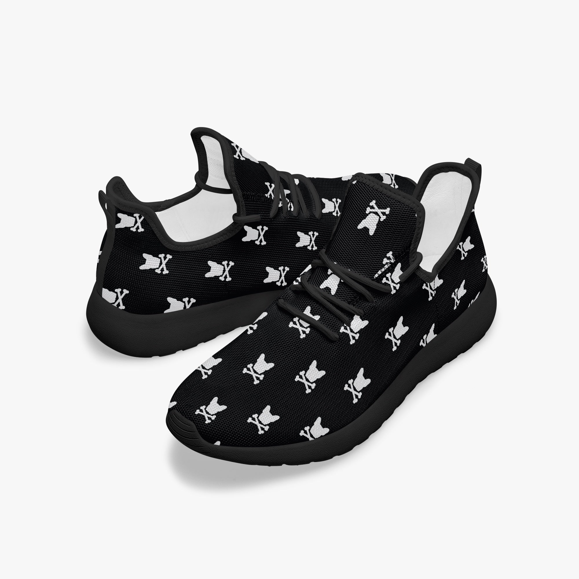 Mickey Classic Casual Footwear for Frenchie Enthusiasts-fadou