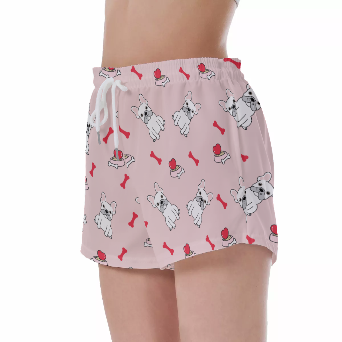 PHOEBE - Women's Short for French Bulldog Owners and Fans-fadou