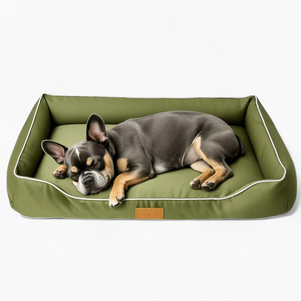 French Bulldog Comfortable Cozy Sofa Bed for Small Breeds-fadou