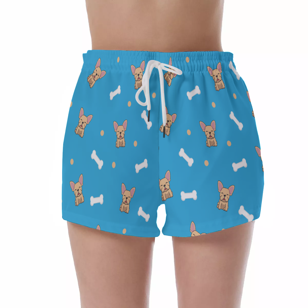 WILLOW - Women's Short for French Bulldog Owners and Fans-fadou