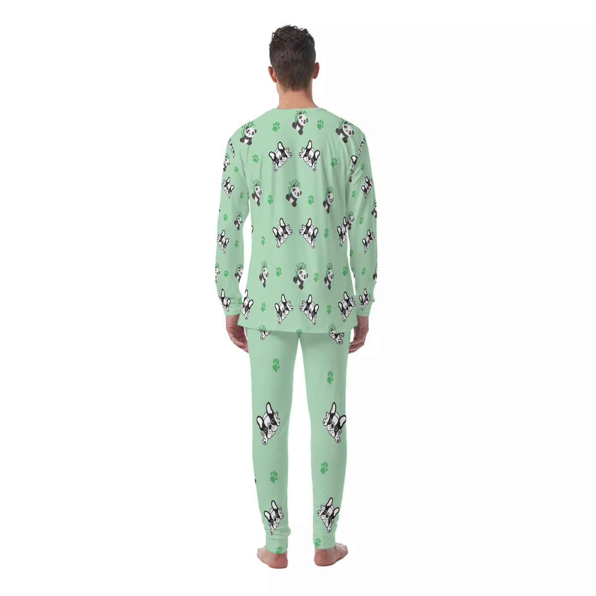 ROCKY French Bulldog Sleepwear Pajamas for Frenchie Enthusiasts-fadou