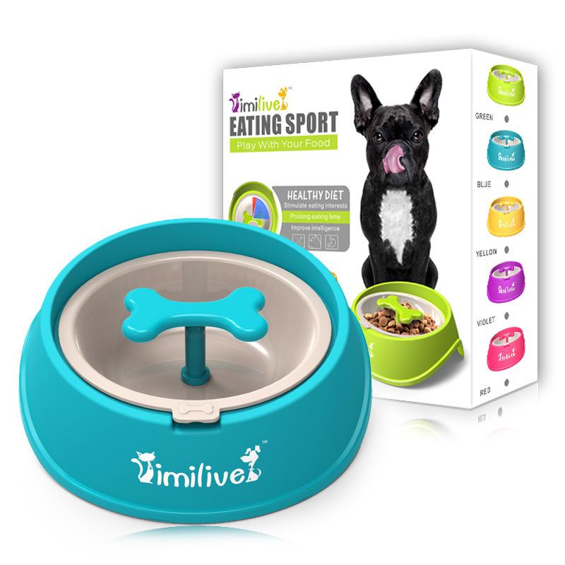 French Bulldog Slow Feeder Slow Feeder for Short-Nosed Dogs-fadou
