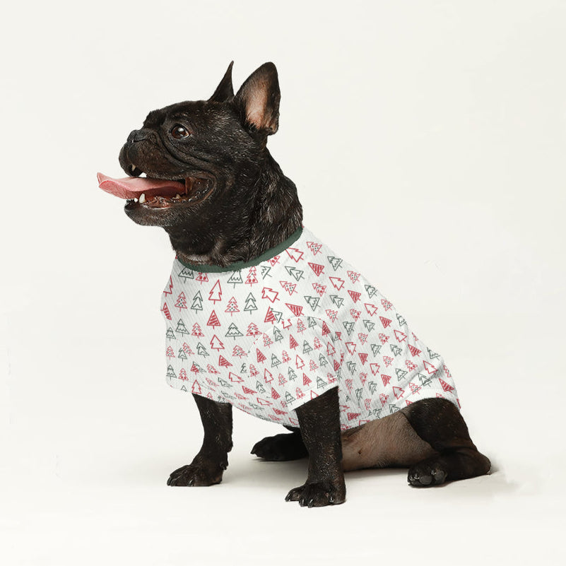 Atari French Bulldog Pet Sweater for Outdoor Adventures-fadou