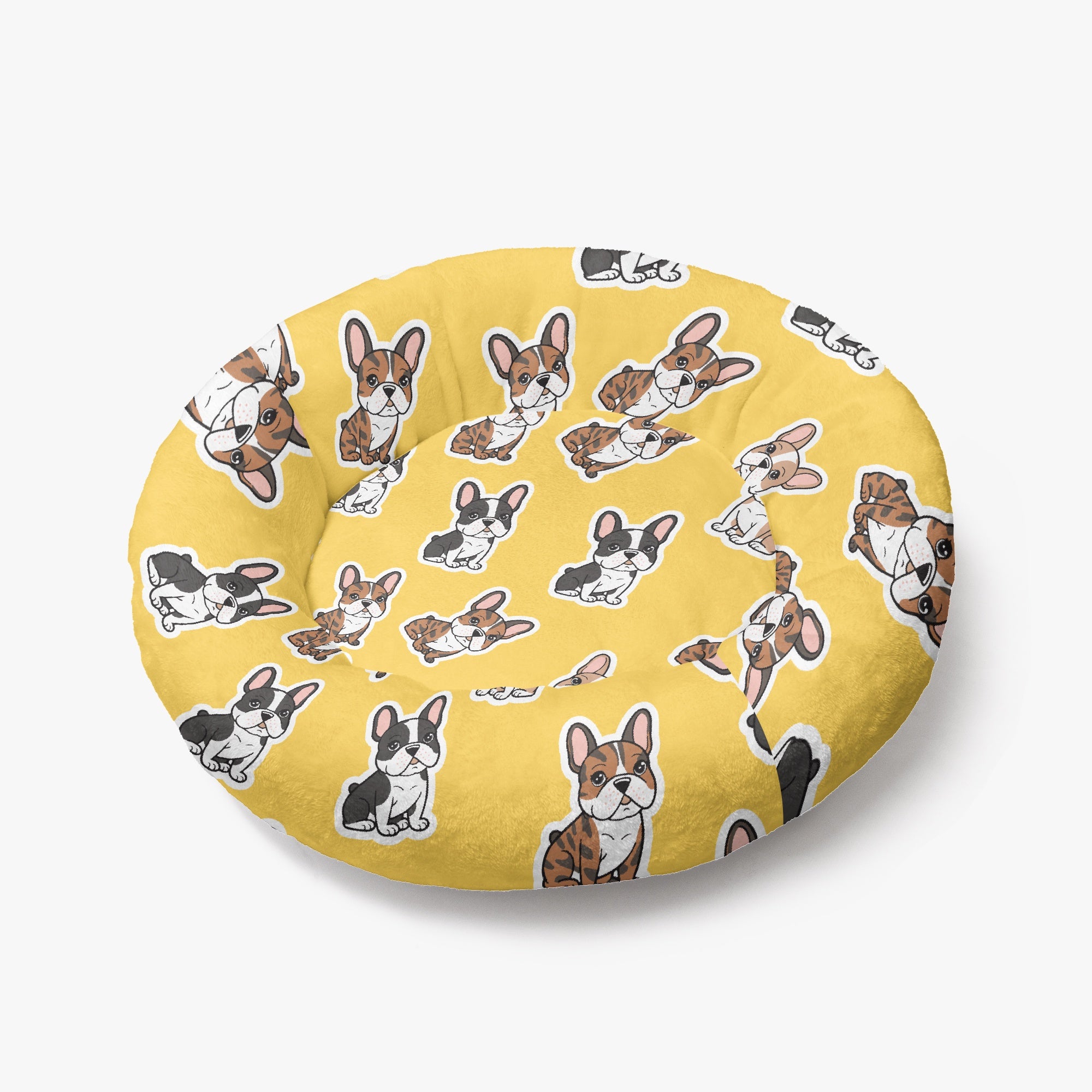 Basil French Bulldog Sleep Nest for Brachycephalic Dogs-fadou