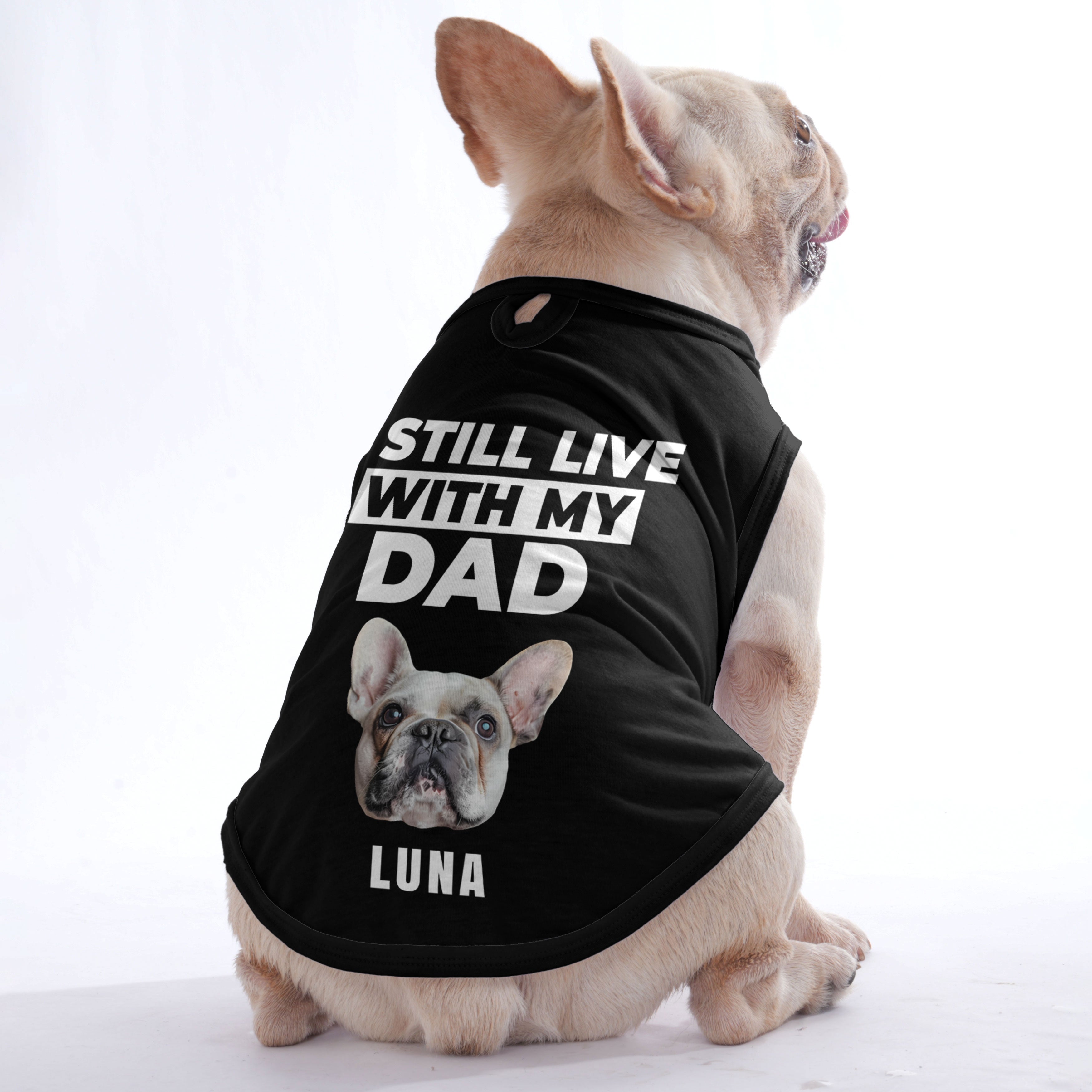 Custom Personalized Dog Lover Tee for Frenchie Enthusiasts-fadou