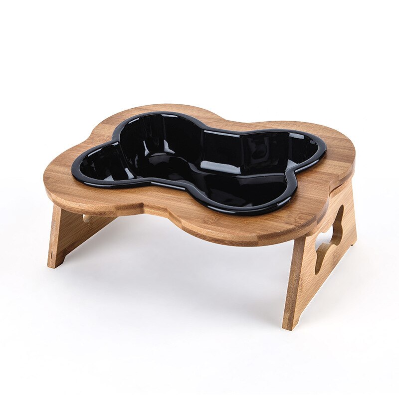 Anti-Overturning Secure Pet Bowl for Outdoor Adventures-fadou