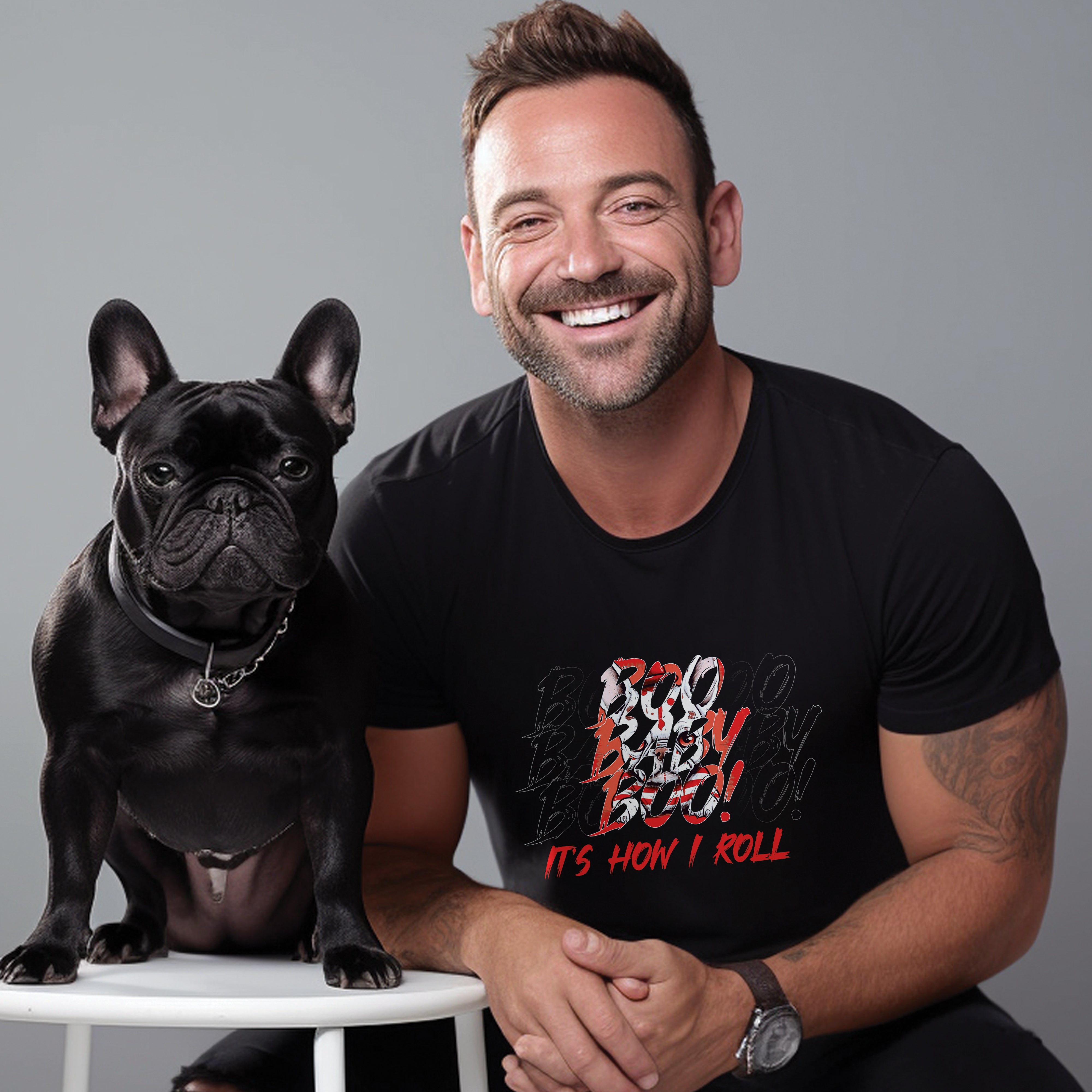 French Bulldog Halloween Dog Lover Tee for Dog Park Days-fadou