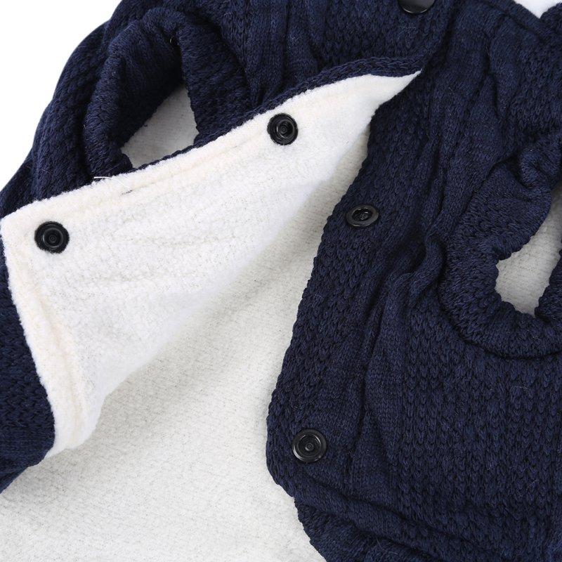 French Bulldog Warm Knitwear for Brachycephalic Dogs Gifts-fadou