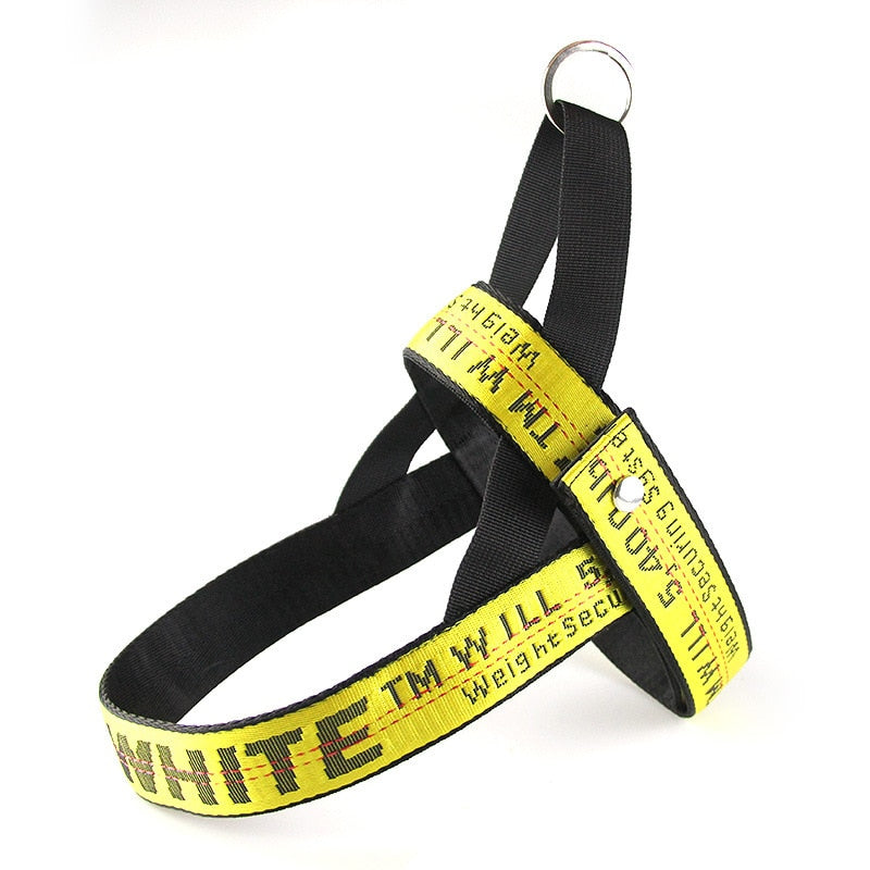 French Bulldog Luxury Dog Harness for Training Sessions-fadou