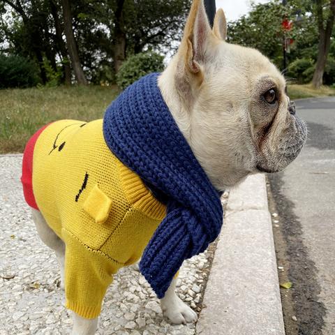French Bulldog Winter Dog Accessory for French Bulldogs-fadou