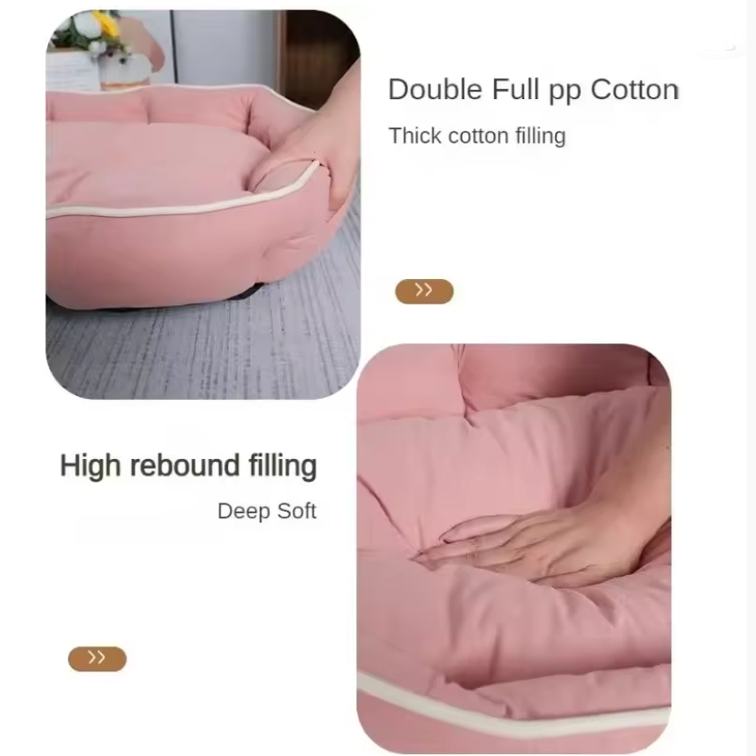 French Bulldog Plush Dog Lounger for Outdoor Adventures-fadou