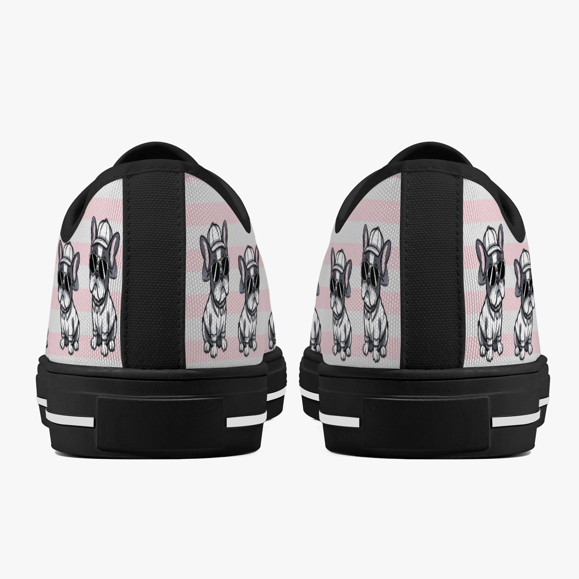French Bulldog Classic Classic Sneakers for Pet Culture-fadou