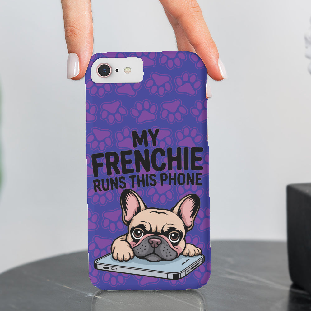 Duke French Bulldog Slim Phone Shell for Bulldog Owners-fadou