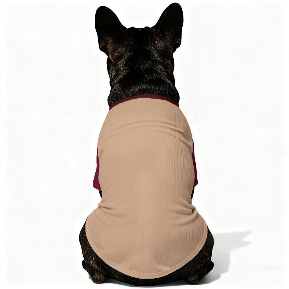 Violet French Bulldog Pet Sweater for Training Sessions-fadou
