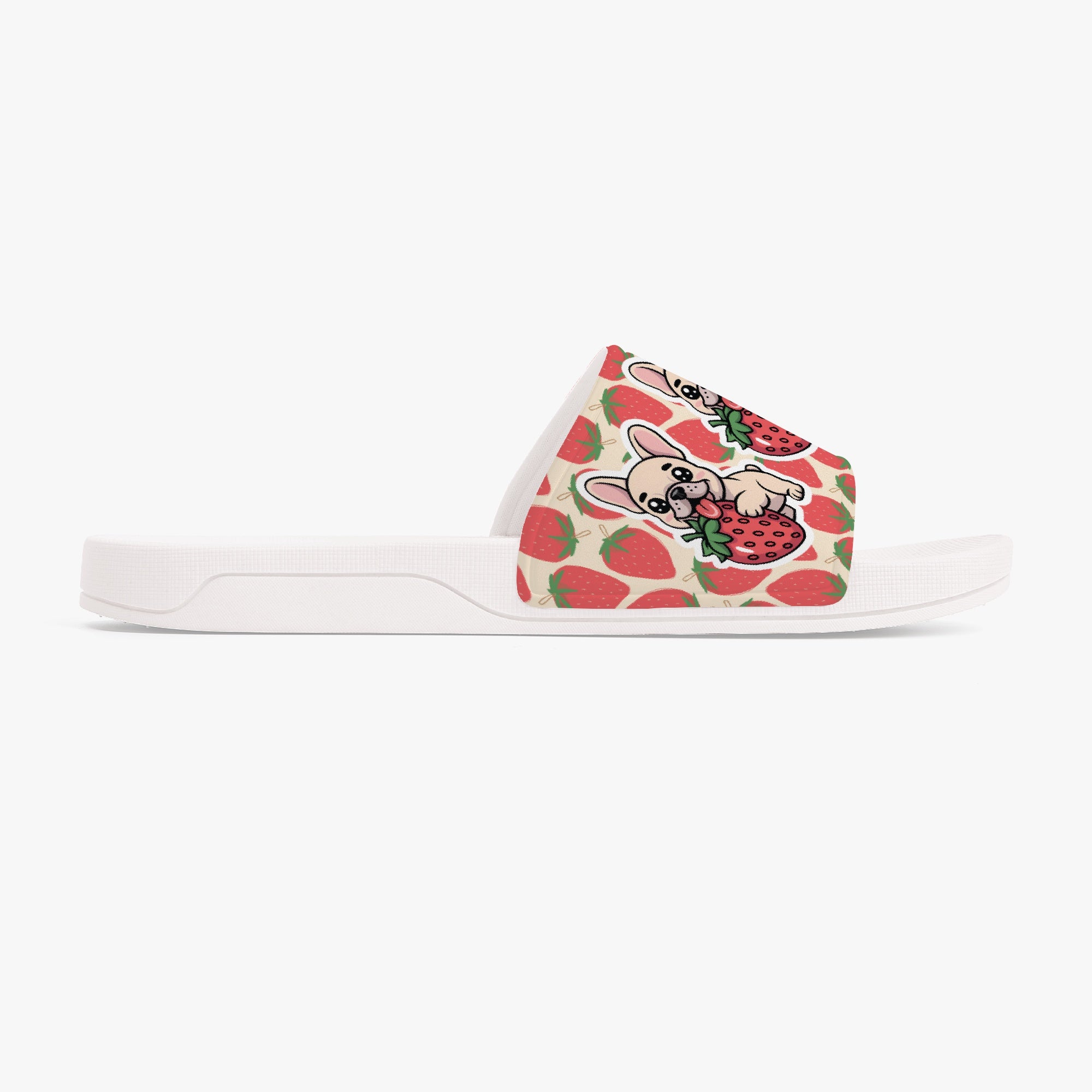 Neville French Bulldog Outdoor Sandals for Dog Park Days-fadou