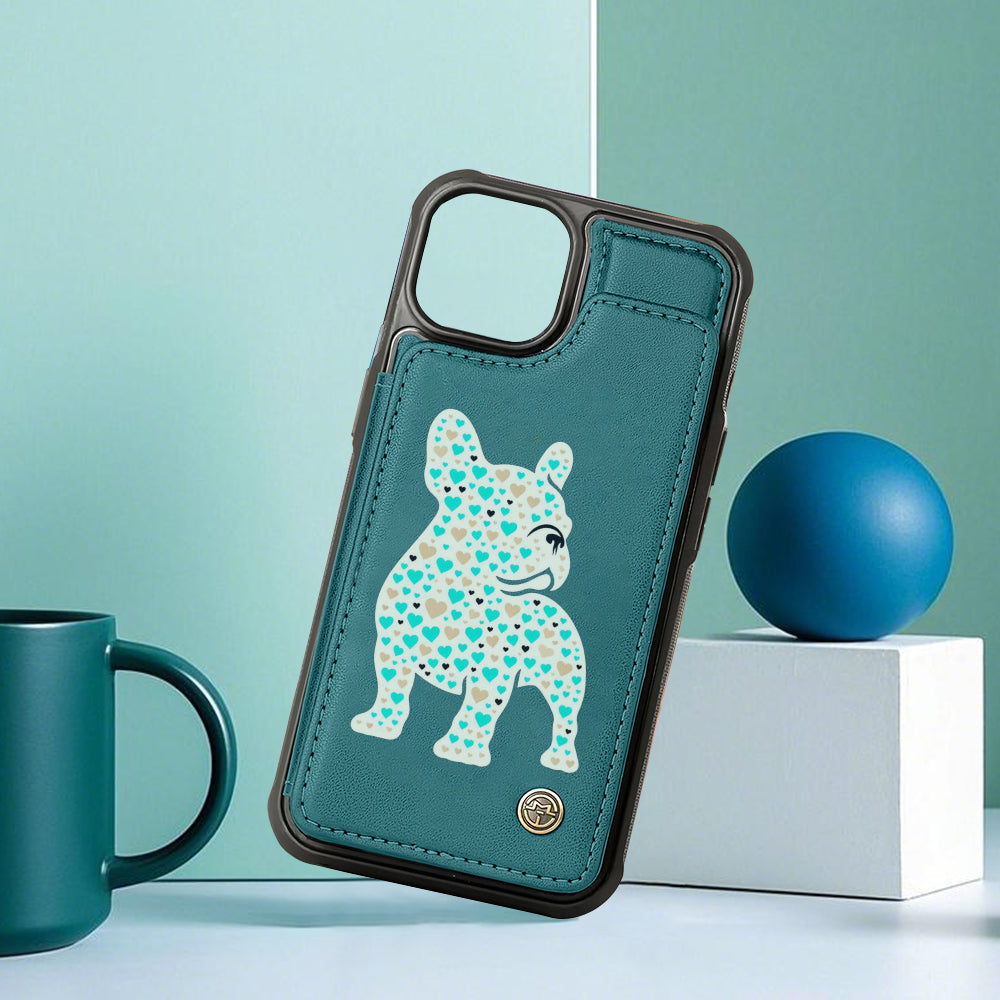 Loki - Leather Wallet Case for for Iphone & Samsung for Everyday Wear-fadou
