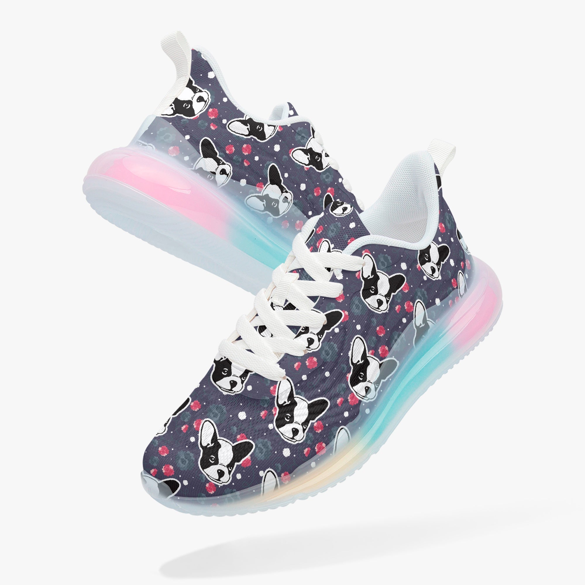 Jojo Lightweight Classic Sneakers for Frenchie Enthusiasts-fadou