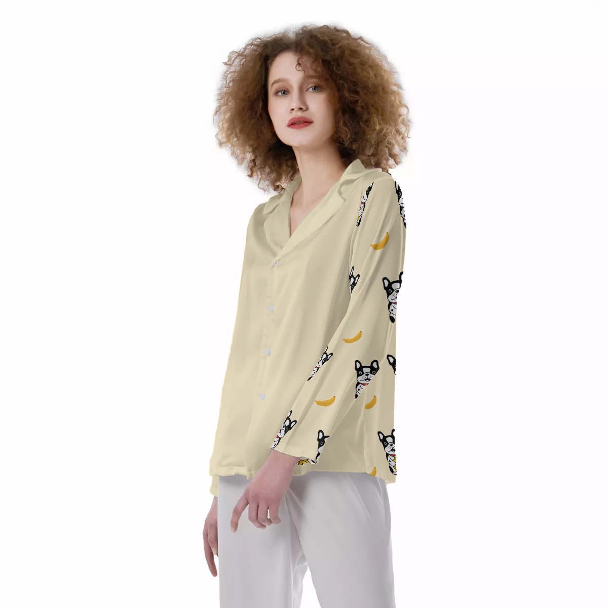 BAILEY French Bulldog Sleepwear Pajamas for Everyday Wear-fadou