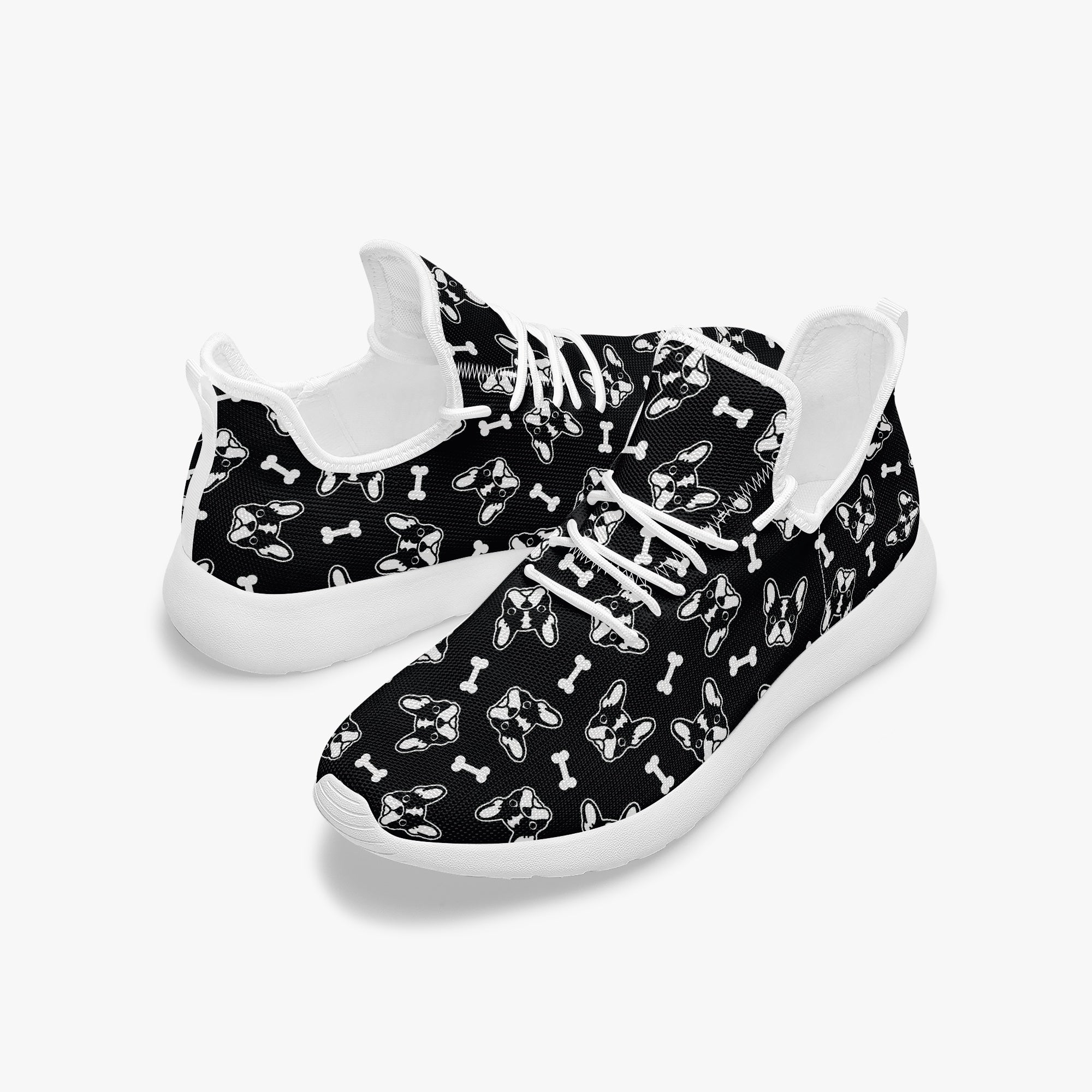 Frenchie Classic Casual Footwear for Frenchie Enthusiasts-fadou
