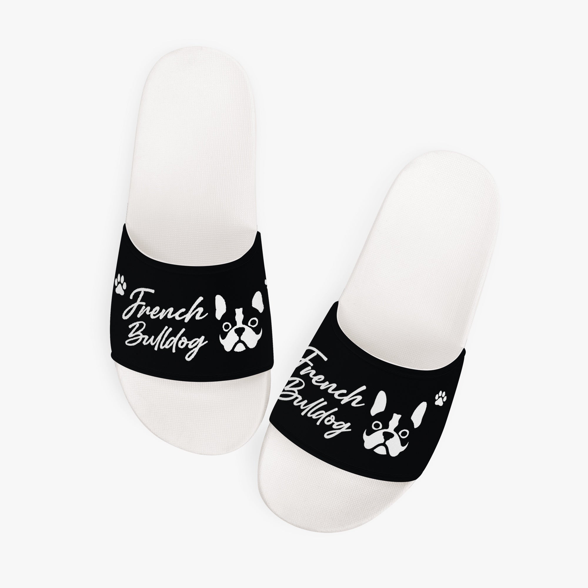 Gnocchi French Bulldog Summer Slides for Dog Moms & Dads-fadou