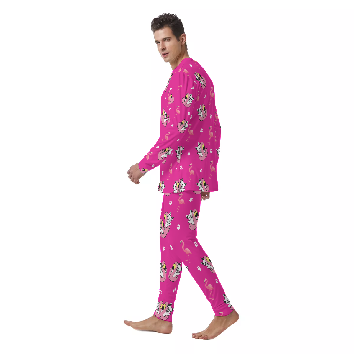OAKEY French Bulldog Cozy Pajama Set for Dog Moms & Dads-fadou