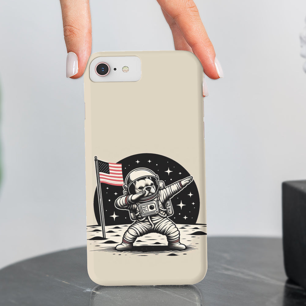 Thor French Bulldog Slim Phone Shell for Dog Moms & Dads-fadou