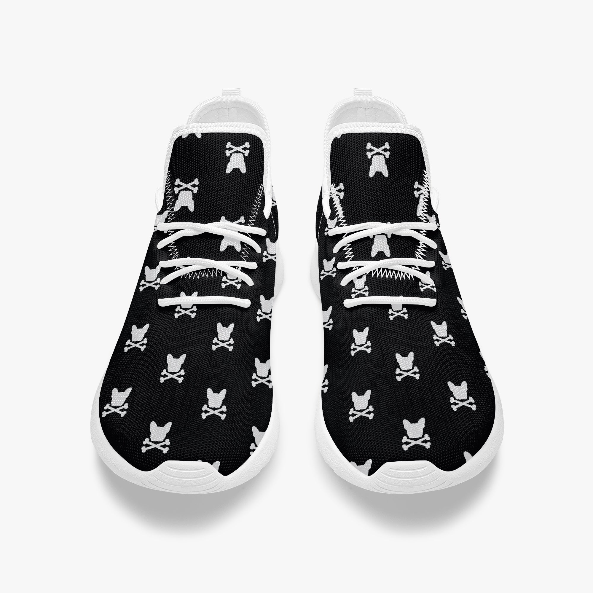 Mickey Classic Casual Footwear for Frenchie Enthusiasts-fadou