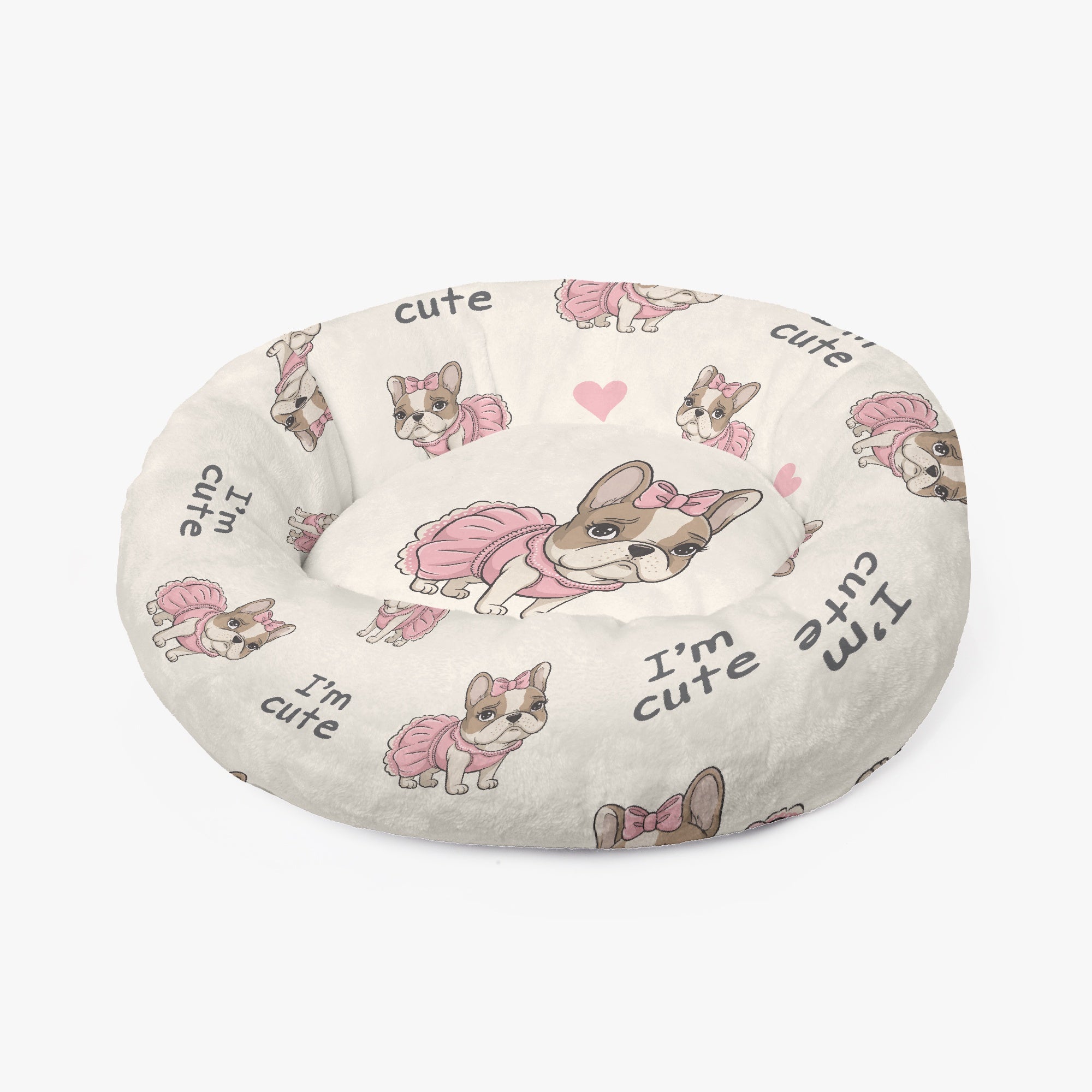 Potato French Bulldog Dog Lounger for Outdoor Adventures-fadou