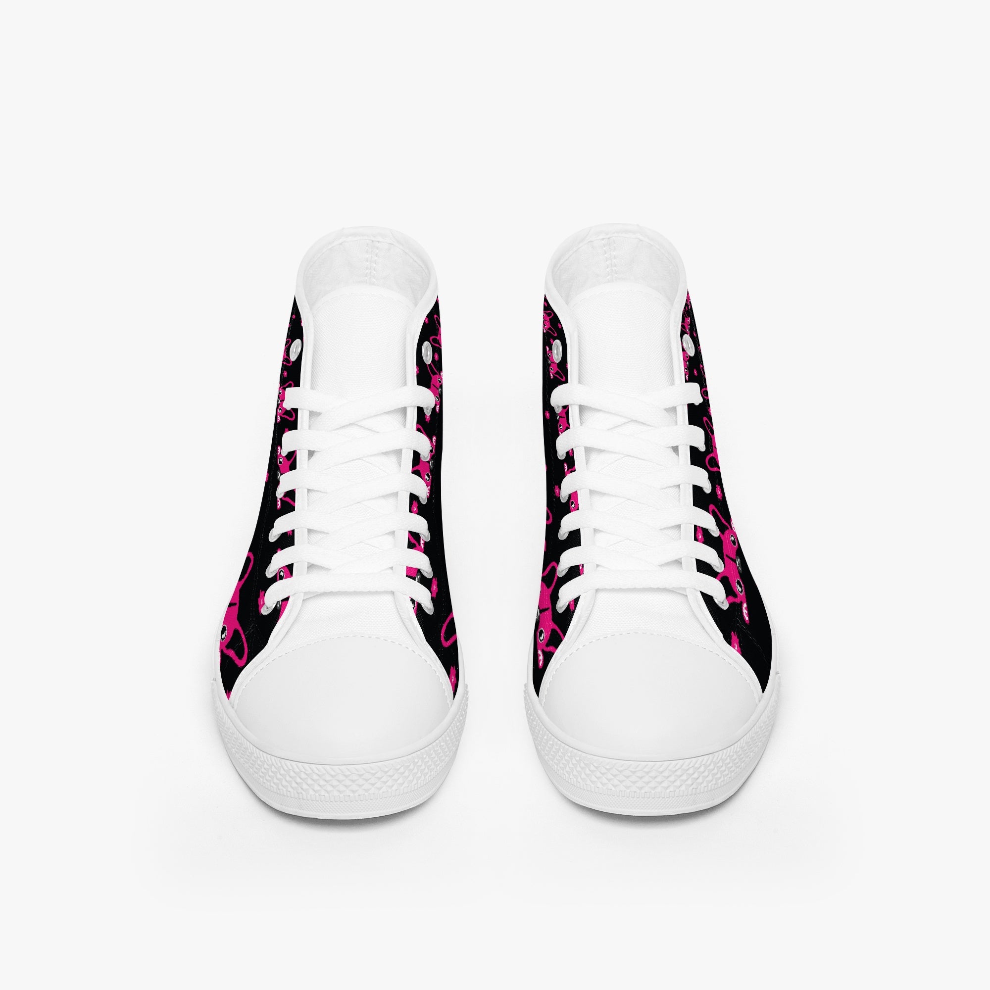 French Bulldog High-Top Classic Sneakers for Dog Lovers-fadou