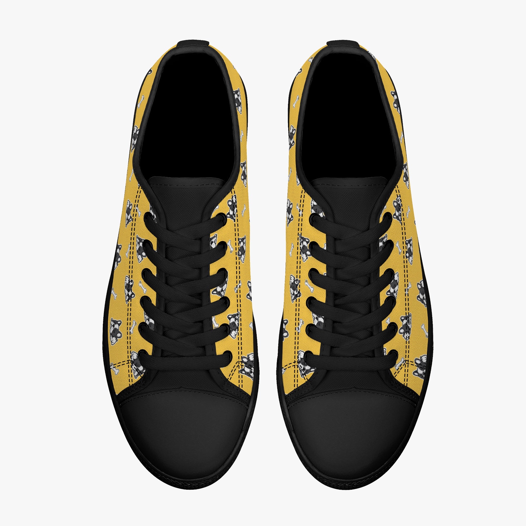 French Bulldog Classic Casual Footwear for Dog Moms & Dads-fadou