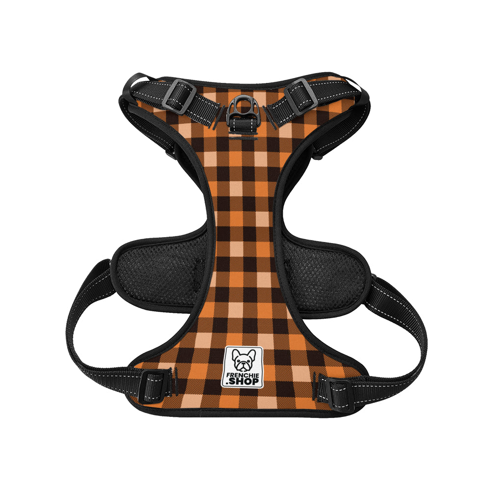 Julie French Bulldog No-Pull Vest for Brachycephalic Dogs-fadou