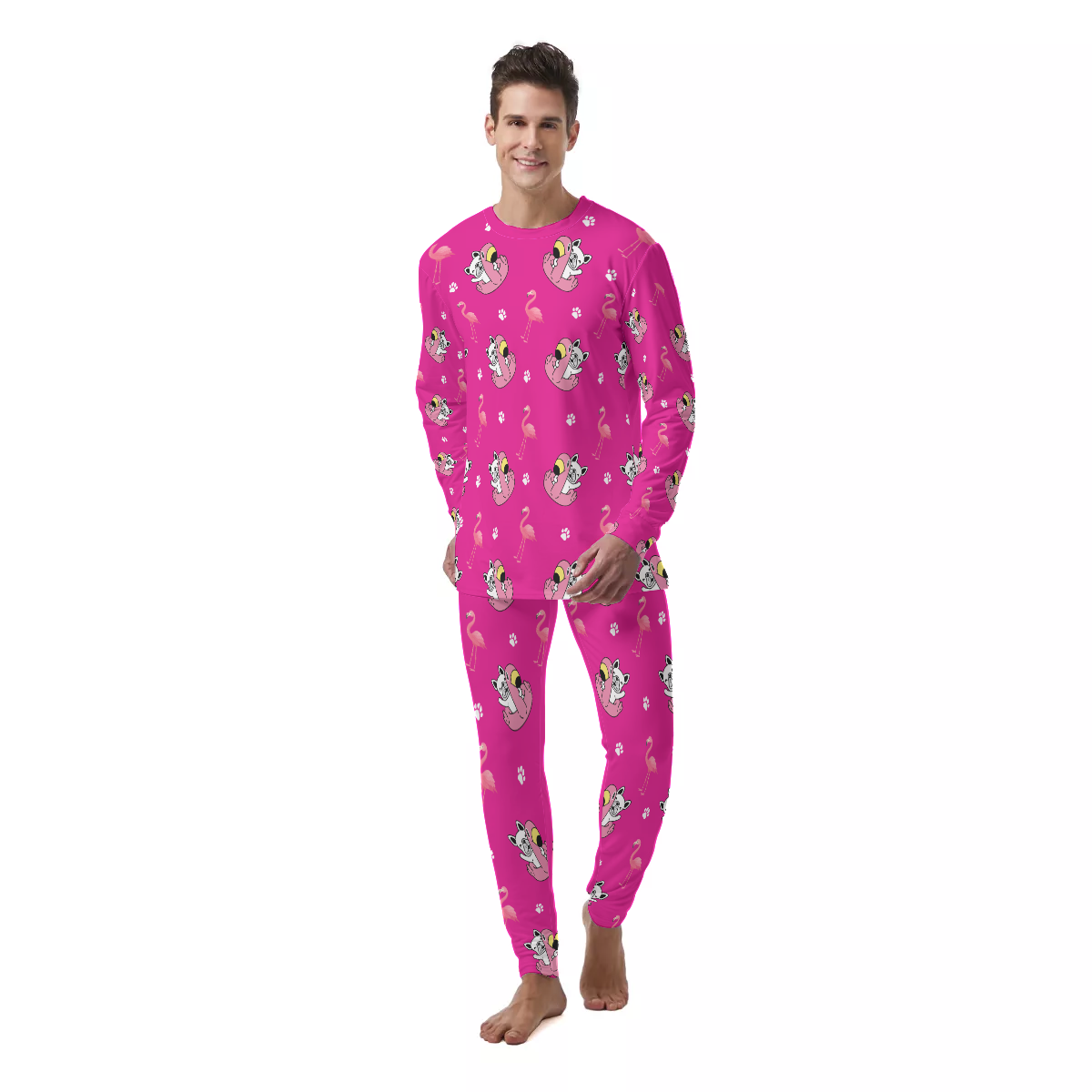 OAKEY French Bulldog Cozy Pajama Set for Dog Moms & Dads-fadou