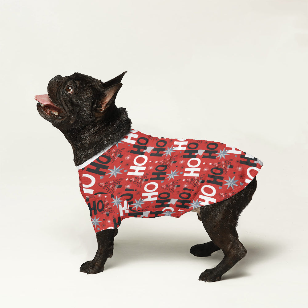 Andy French Bulldog Knit Sweater for Outdoor Adventures-fadou