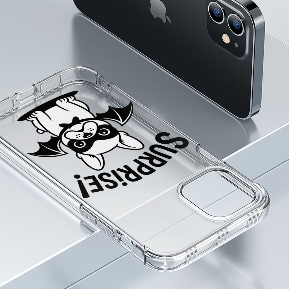 French Bulldog Silicone Slim Phone Shell for Pet Parents-fadou