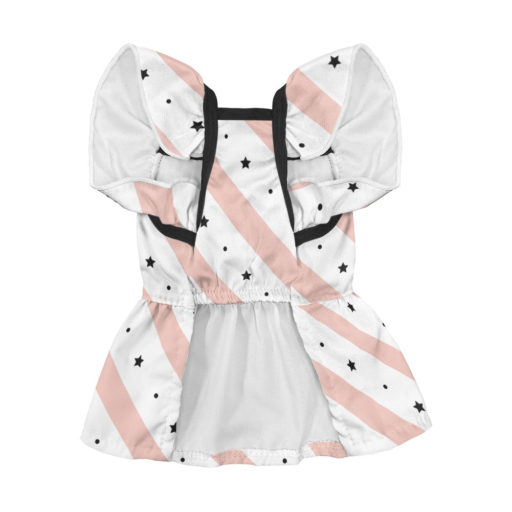 Zara - French Bulldog Dresses for Females for Playtime Fun-fadou
