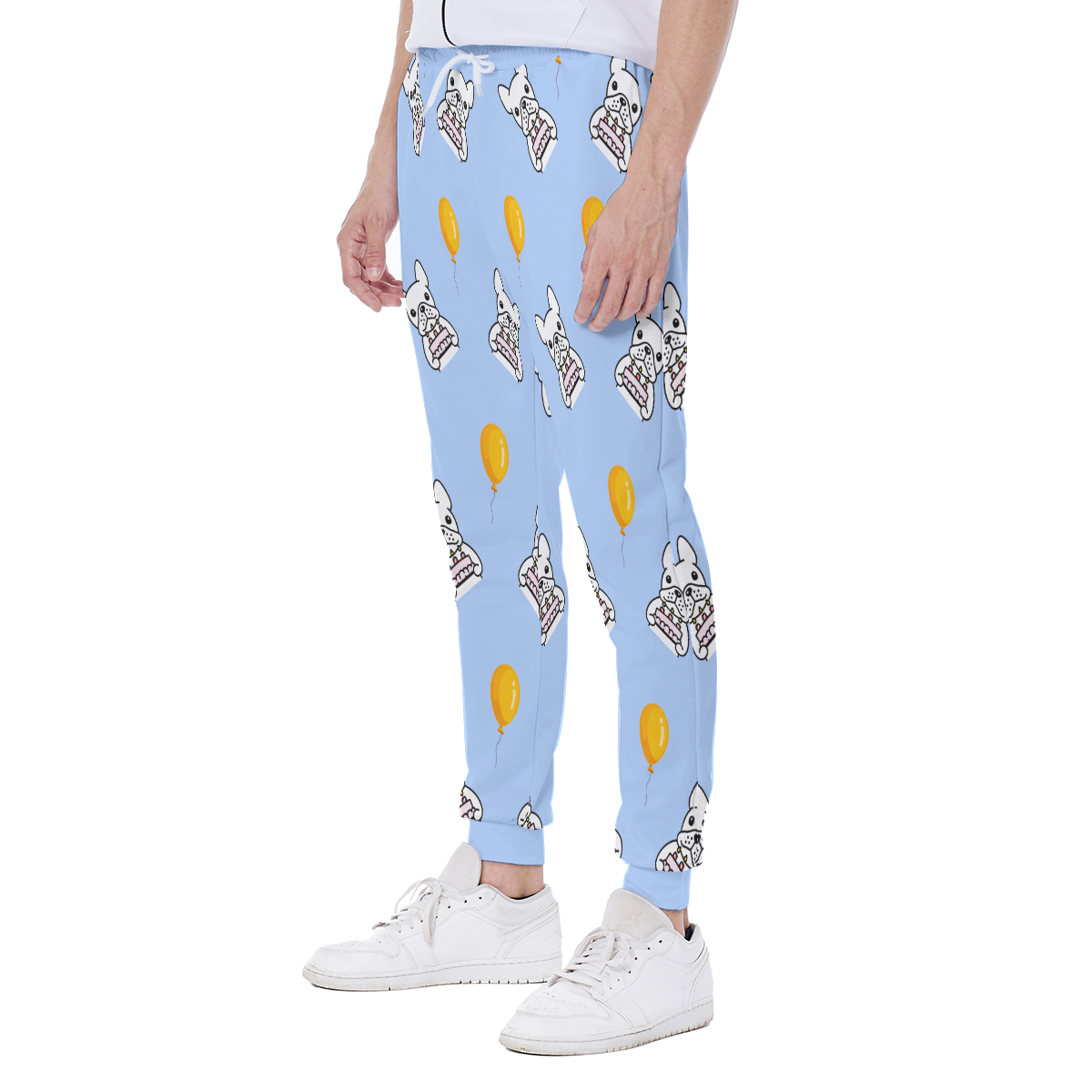 OZZY French Bulldog Lounge Pants for Frenchie Enthusiasts-fadou