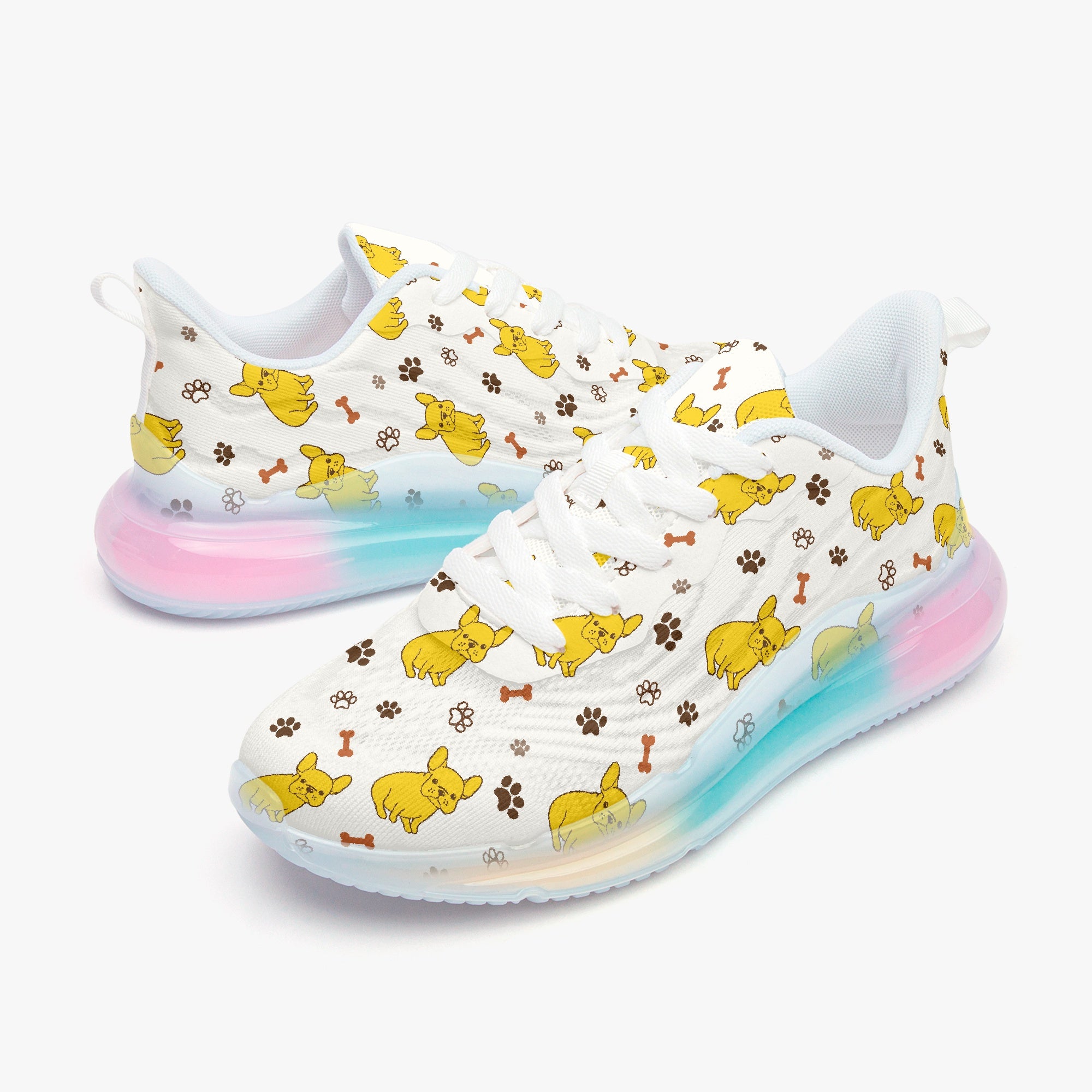 French Bulldog Lightweight Casual Footwear for Everyday Wear-fadou