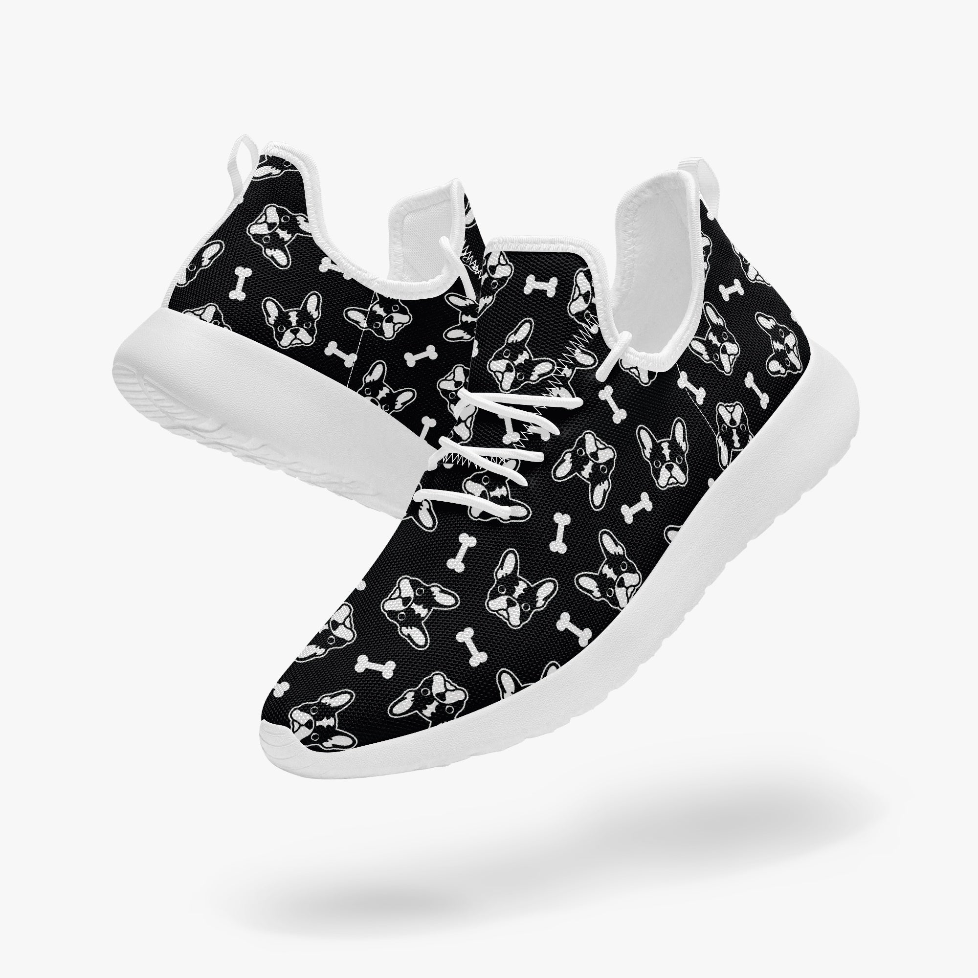 Frenchie Classic Casual Footwear for Frenchie Enthusiasts-fadou