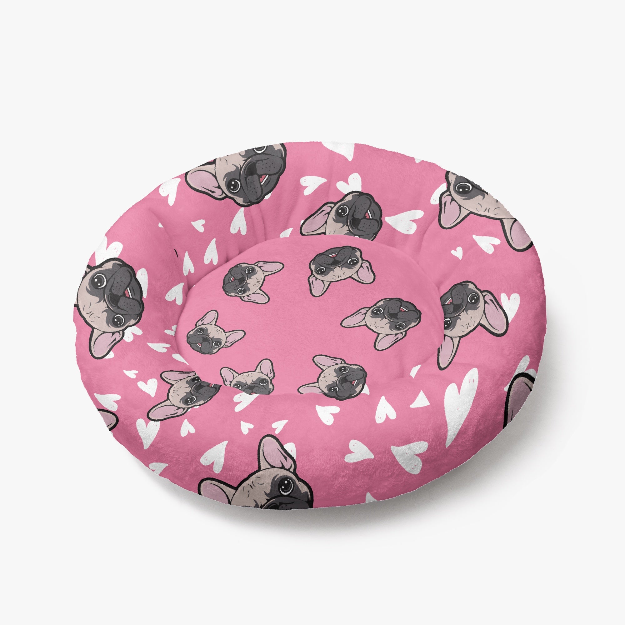 Tofu French Bulldog Cozy Sofa Bed for Outdoor Adventures-fadou