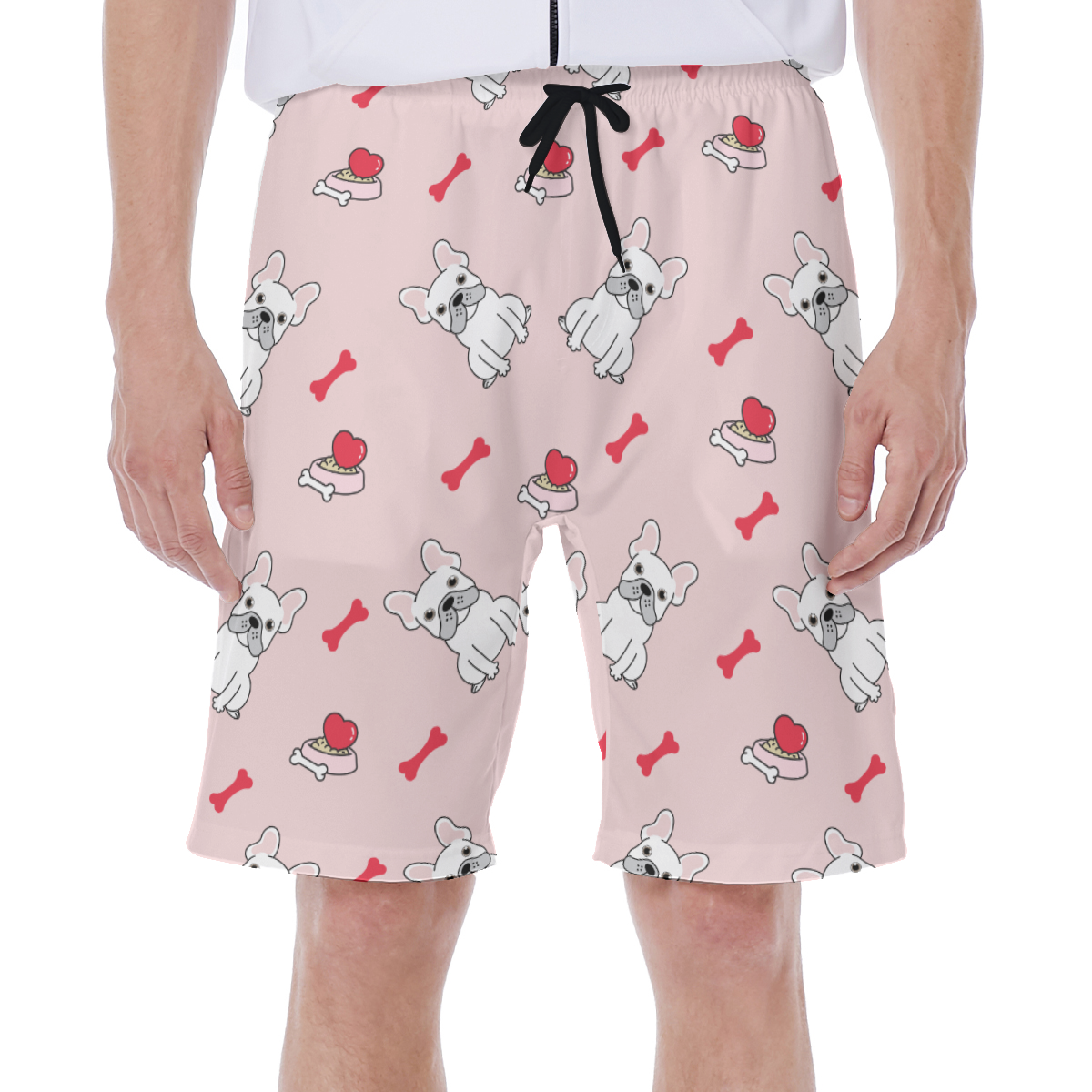 ROMEO French Bulldog Summer Shorts for Frenchie Enthusiasts-fadou