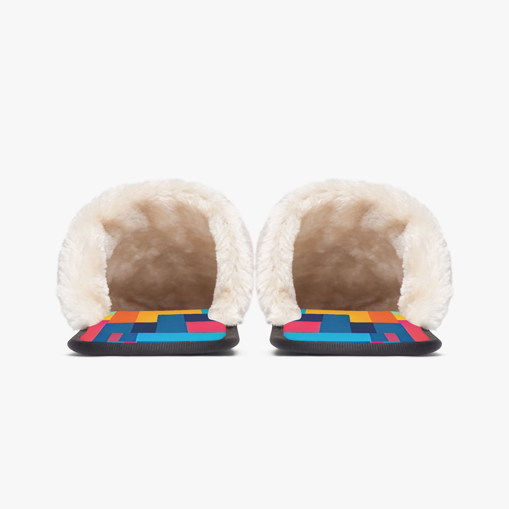 French Bulldog Winter House Slippers for Dog Moms & Dads-fadou