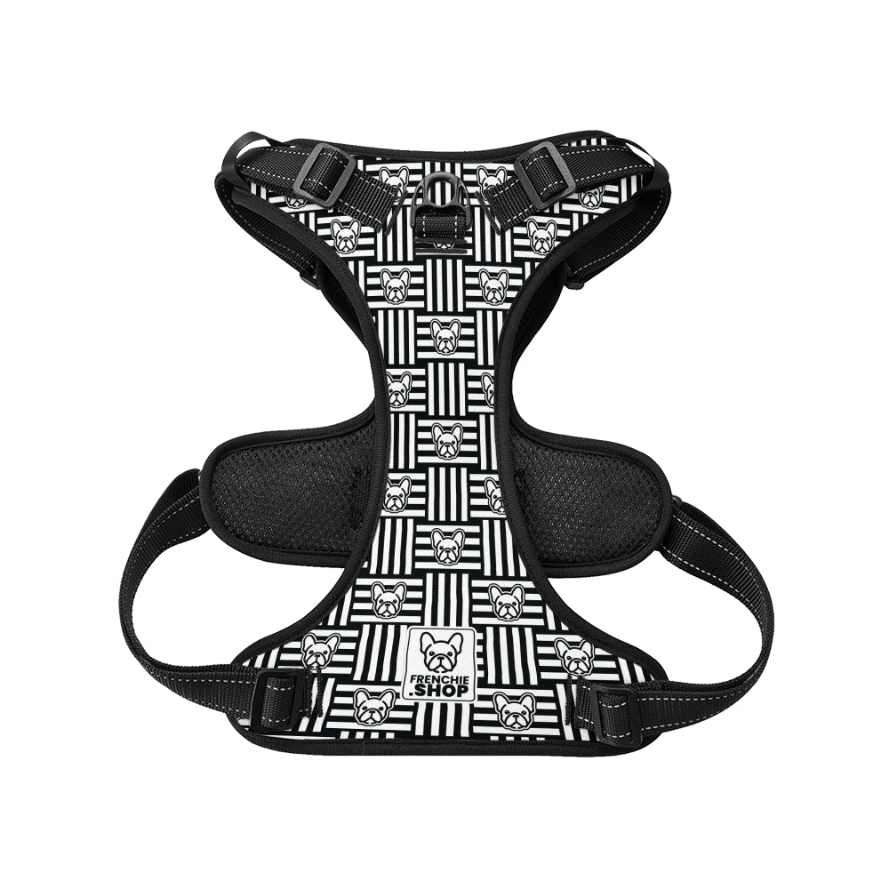 Minnie French Bulldog Chest Harness for Short-Nosed Dogs-fadou