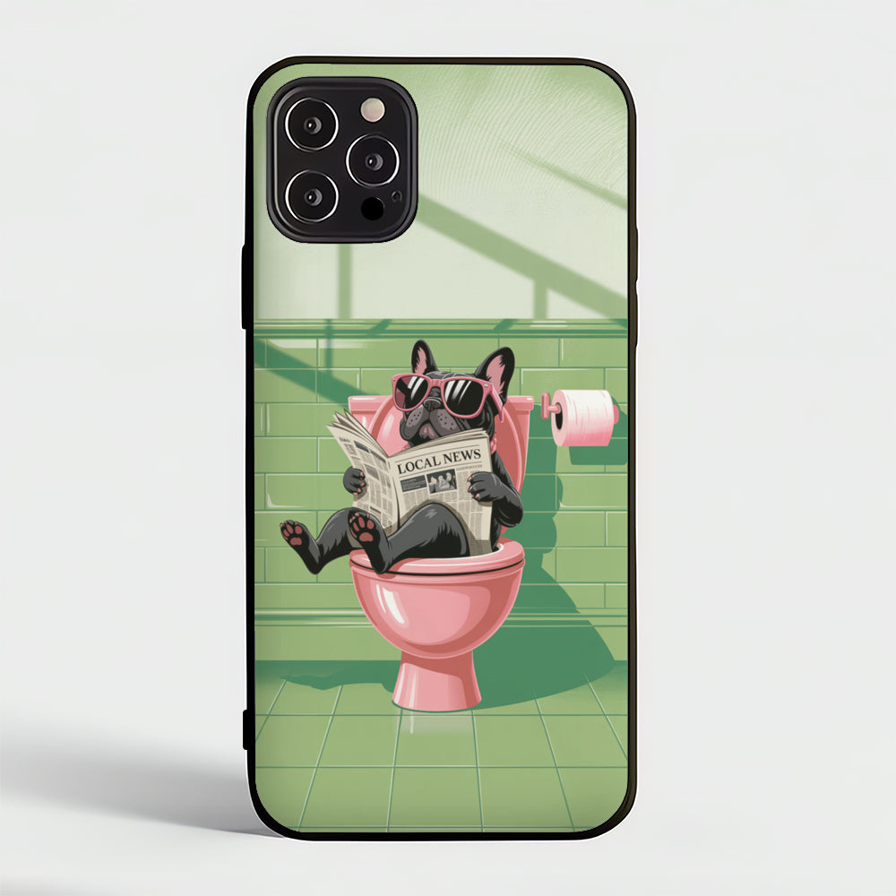 Gracie French Bulldog Protective Case for Dog Moms & Dads-fadou