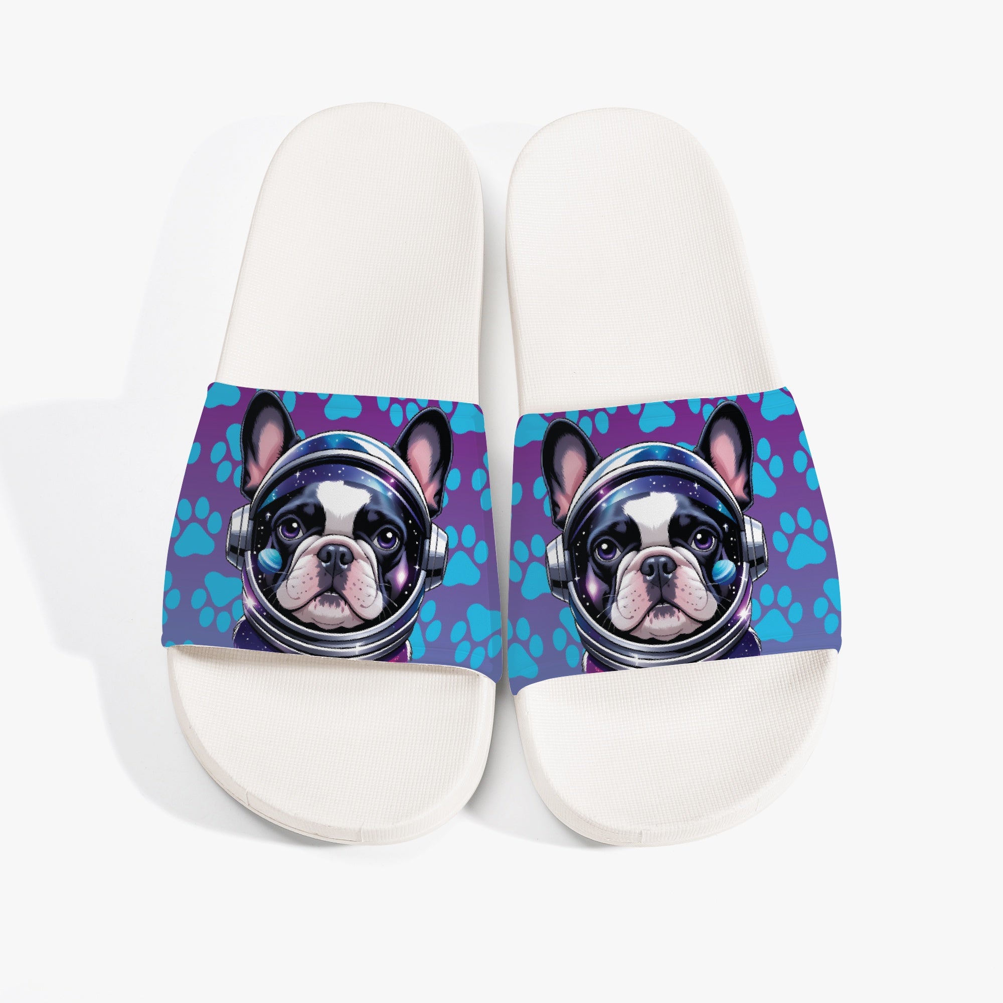 Maël French Bulldog Summer Slides for Frenchie Enthusiasts-fadou