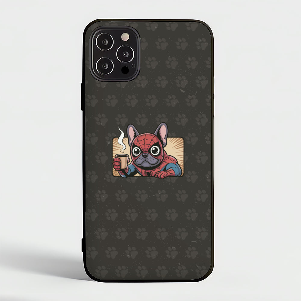 Piper French Bulldog Iphone Cover for Frenchie Enthusiasts-fadou