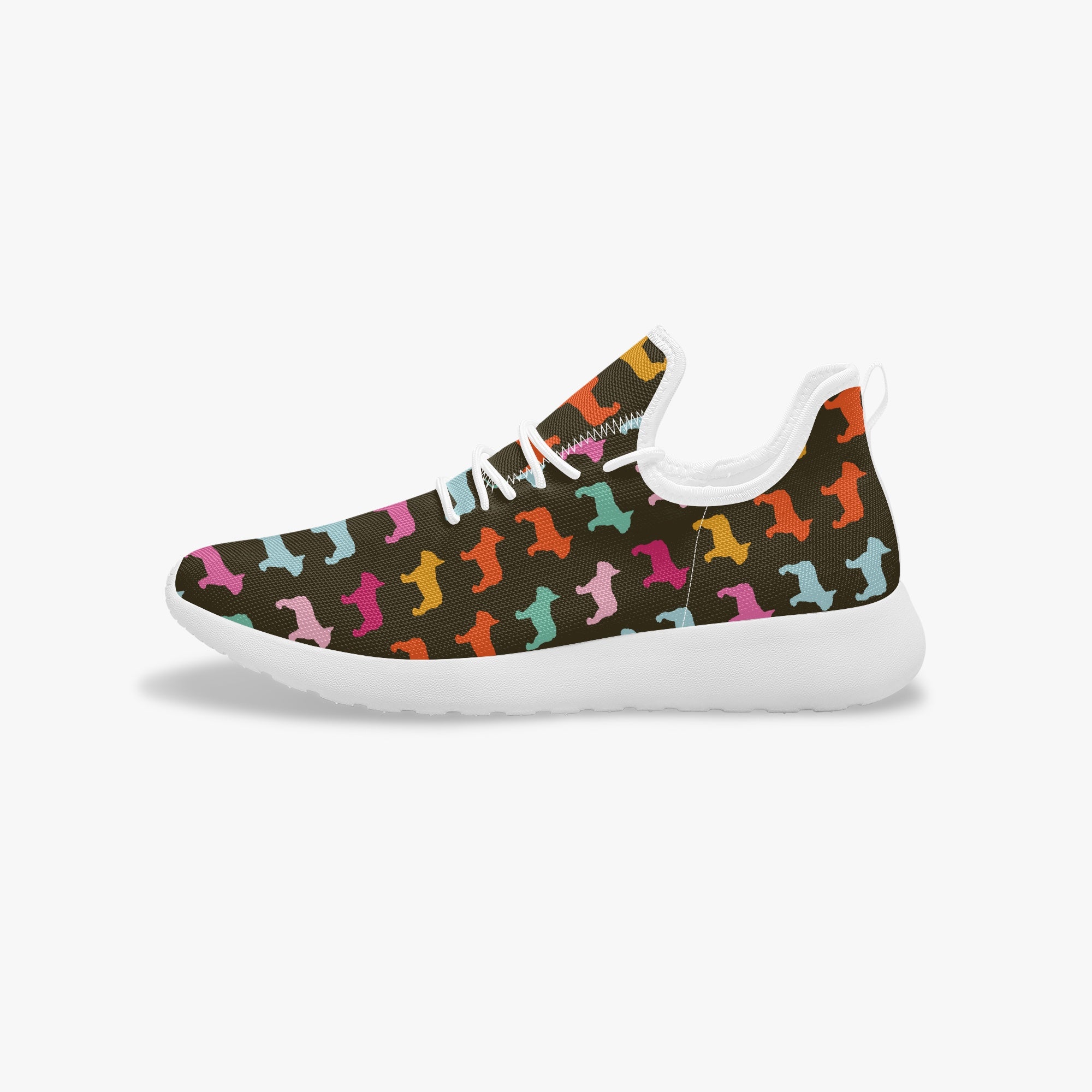 Marshmallow Classic Classic Sneakers for Dog Moms & Dads-fadou