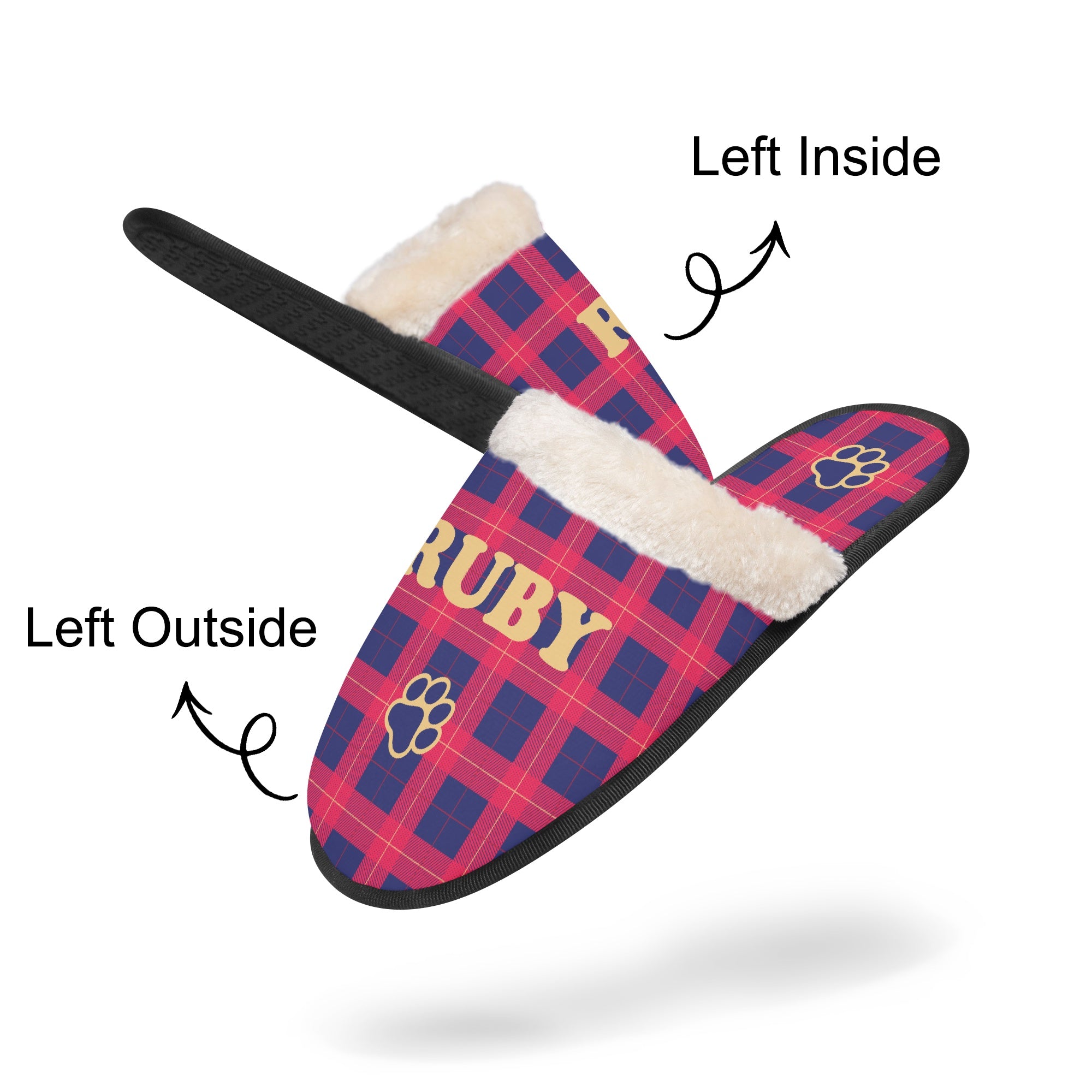 Personalized Cozy Slippers for Frenchie Enthusiasts Gifts-fadou