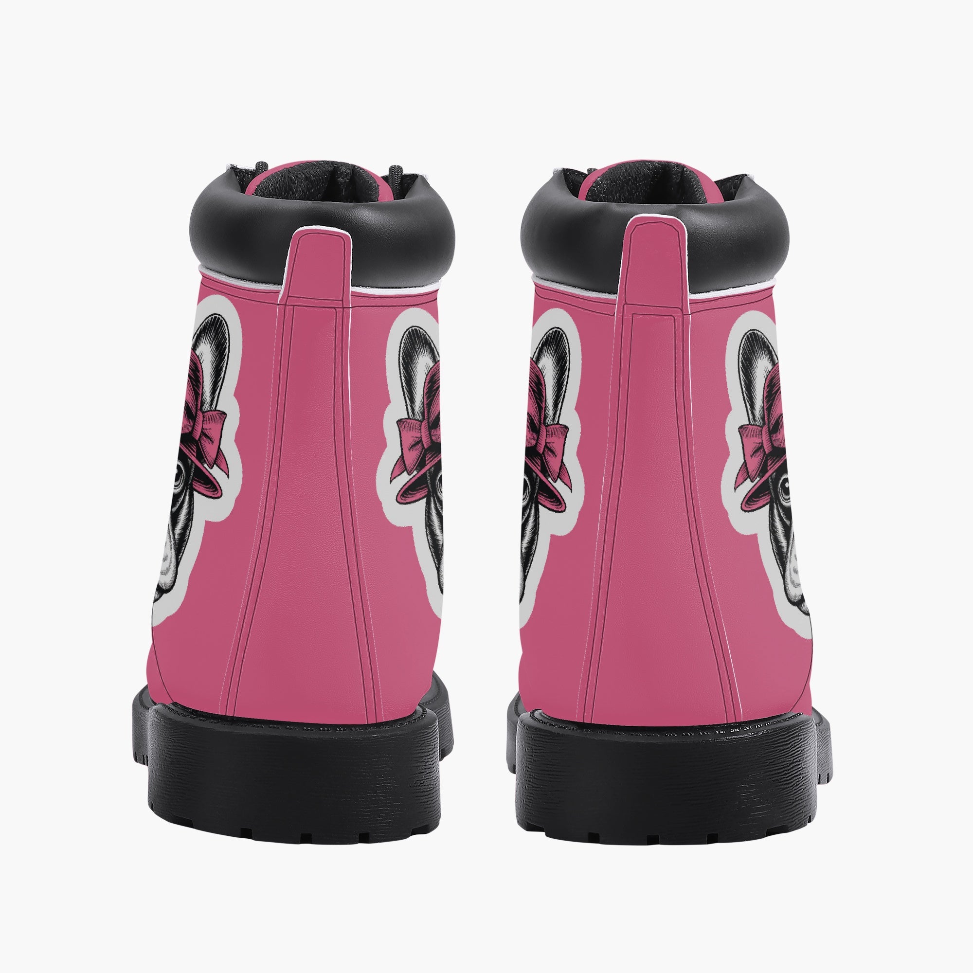 Mason French Bulldog Ankle Booties for Frenchie Enthusiasts-fadou