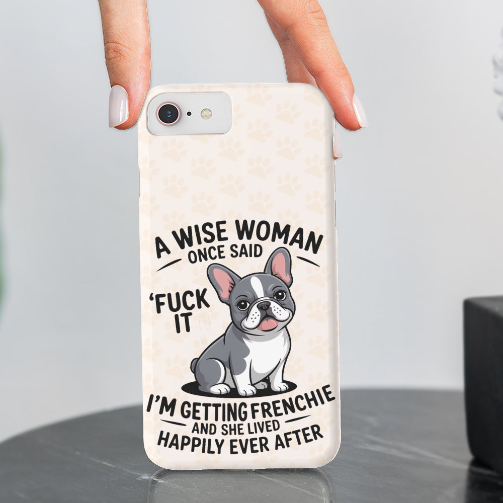 Winnie Frenchie Protective Case for Frenchie Enthusiasts-fadou